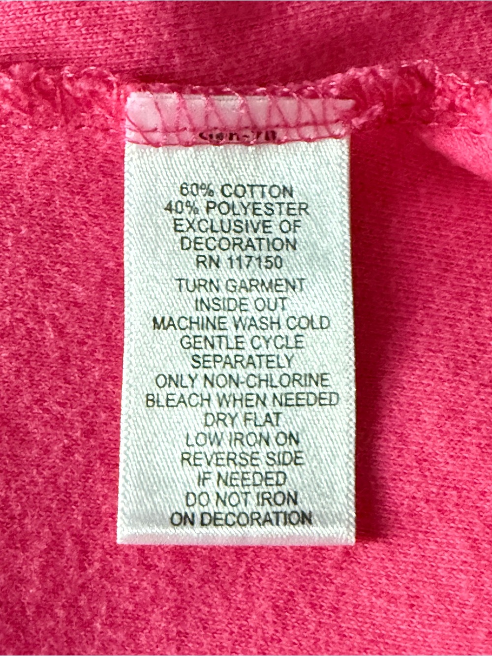 Quacker Factory Hot Pink Dragonfly Rhinestone Top 1X - Picture 14 of 14